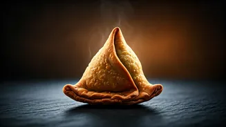 The Samosa Saga: A Culinary Journey from Ancient Lands to Indian Streets