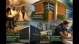 India’s Heat Crisis Is Inspiring Startups To Build Cooling Systems Beyond Air-Conditioners