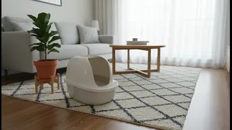 Litter Hygiene Has Entered Small-Flat Adulting