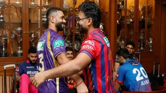 IPL 2026 Captain Day shoot pictures go viral