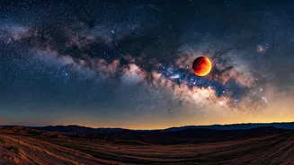 Don't Miss Moon Approaching Antares Cluster Across Southern Skies