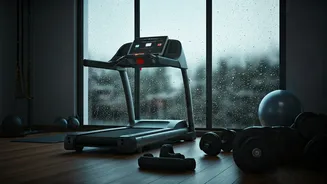 Fitness Motivation Can Survive Rainy Days