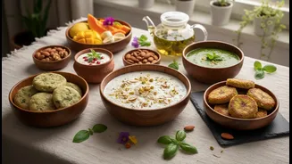 Seven Breakfast Dishes That Match The Spirit Of Shravan Eating
