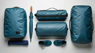 Monsoon Packing Needs Light Bags And Smart Choices