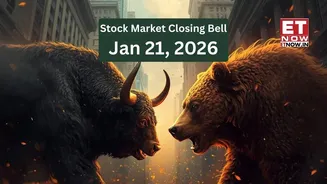 Stock Market Highlights, Jan 21, 2026: Sensex falls 270 pts in volatile trade, Nifty at 25157; why markets are falling? TOP gainers, losers | Closi...
