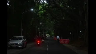 Arcot Road in Chennai Faces Challenges from Rain and SWD Construction
