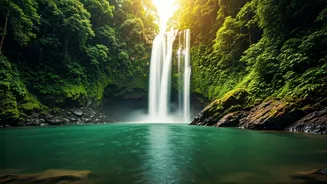 Mumbai And Goa Travelers Rush To Amboli Ghat Green Waterfalls