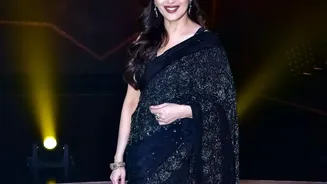 A Celebrity-Led Guide to Navratri Outfit Ideas: Madhuri Dixit Sarees