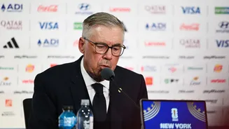 Ancelotti foi tão mal quanto a equipe