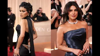 Golden Globes 2026: The Bold And Beautiful Stars On The Red Carpet