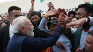 PM Modi gets grand diaspora welcome in Rome as five-nation tour nears end