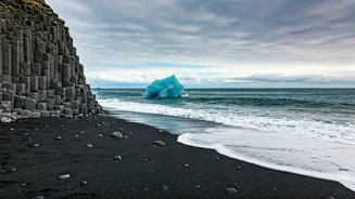 Iceland's Most Stunning Beaches: A Journey Through Volcanic Sands and Iceberg Wonders