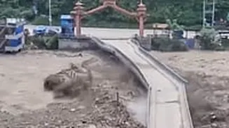Nepal Floods: Nearly 400 Missing, Including 105 Indians, Near Tibet Border
