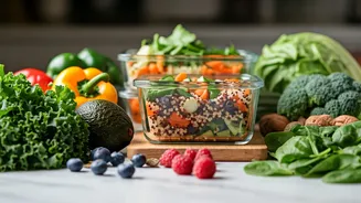 Healthy Vegetarian Habits Trending Across Social Media
