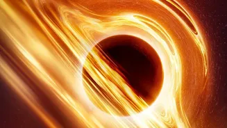 Scientists Find Black Hole About 100,000 Times The Sun's Mass Inside Gas Cloud