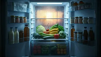 Rainy Weather Needs Smarter Fridge Planning