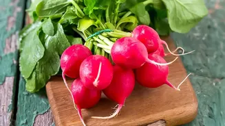 Radish Brings Crunch and Vitamin C