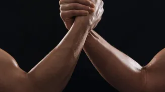 Surprising ways arm wrestling can improve your well-being