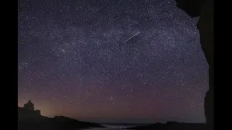 Lyrid Meteor Shower 2026: What It Is, When And How To See It In India