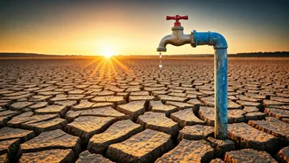 Water Scarcity: The World's Water Crisis