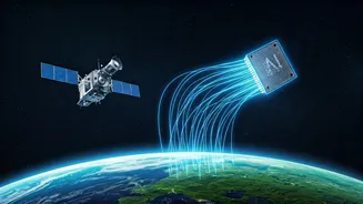 AI, Climate And Satellites Meet At ISRO