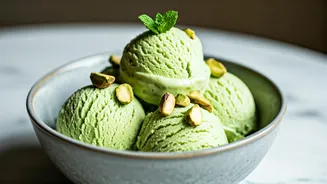 Avocado Pistachio Vegan Ice Cream Is Taking Over Dessert Menus