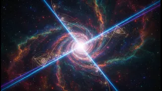 NASA's Lighthouse Pulsar Map uses X-ray polarisation to reveal how particles escape