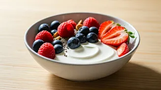 Unlock Better Digestion: Crafting the Ultimate Berry Yogurt Bowl
