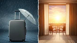 Refundable Stays Beat Non-Refundable Rain Regret