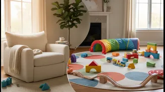 Older Travellers May Need Rest While Children Need Space To Move