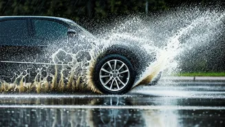 These Rain Driving Tips Could Prevent Trouble