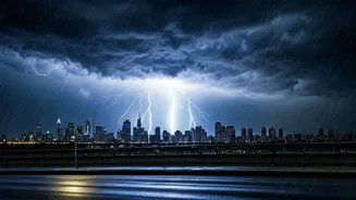 Bengal Braces for Polling Day Storms: Kolkata and Districts Under Yellow Alert