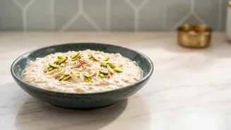 15-Minute Rabri Highlights The Ingredients For Quick Rabri
