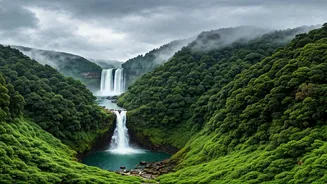 Mawsynram Monsoon Magic Leaves Urban Travelers Deeply Moved Always