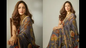 Yami Gautam Brings Ethereal Elegance To Haq Trailer Launch In Ritu Kumar Saree
