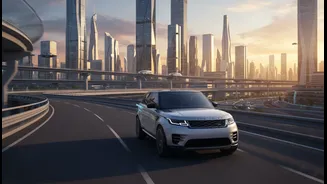 Range Rover Sport Electric Combines High-Speed Charging With Rear-Wheel Steering