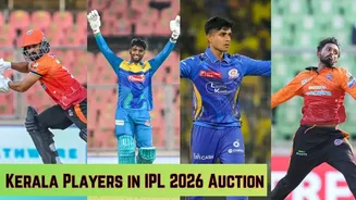 IPL 2026 Auction: Salman Nizar to Vignesh Puthur - Full List of Kerala Players in Mini Auction