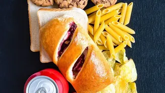 Latest Study On Ultra--Processed Foods Brings Fresh Insights For Consumers