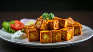 Protein-Rich Indian Plates Are Leaning On Paneer