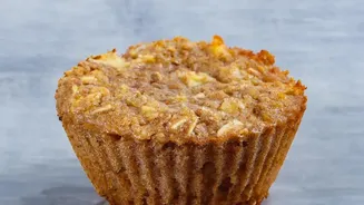The Homemade Seed-Topped Muffin Recipe Shows How A Simple Snack Can Include More Seeds
