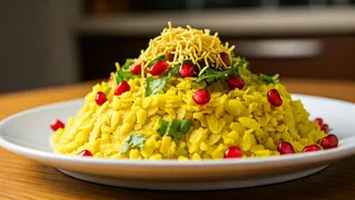 Poha Gets Its Deserved National Snack Moment Today