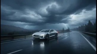 Heavy Rain Can Create Unexpected Delays; Plan Your Journey Wisely