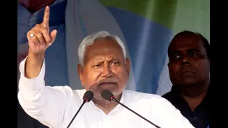 Power Transition In Bihar: Nitish Kumar To Resign On April 14, Backs Samrat Choudhary For Post