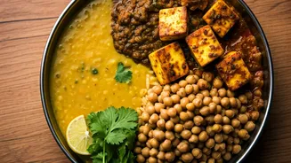 Power Up Your Plate: Delicious High-Protein Indian Lunch Ideas for Daily Wellness