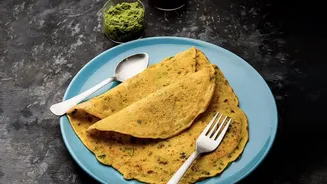 Avocado Cheela Is A Savoury Way To Change Breakfast