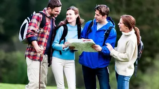 Walking clubs boost mental well-being
