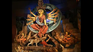 Understanding Rainfall Patterns During Durga Puja in Kolkata