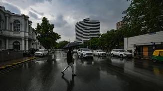 Rain alert across India: IMD forecasts heavy showers, thunderstorms and gusty winds