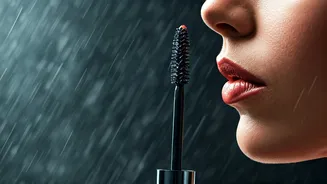 Keep Your Makeup Safe From Rain