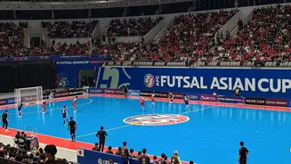 Sejarah Lagi, Timnas Futsal Indonesia Kini Ada di Final Piala Asia